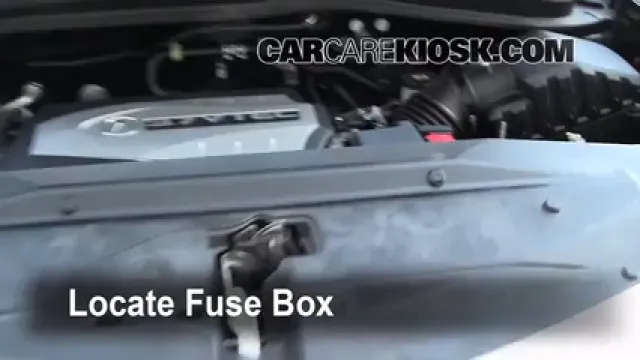 2009 Acura MDX 3.7L V6 Fusible (motor) Cambio